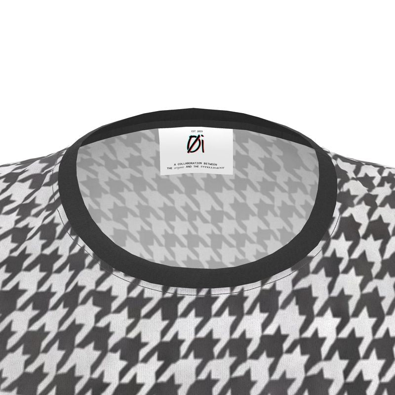 01110010 Houndstooth Shirt
