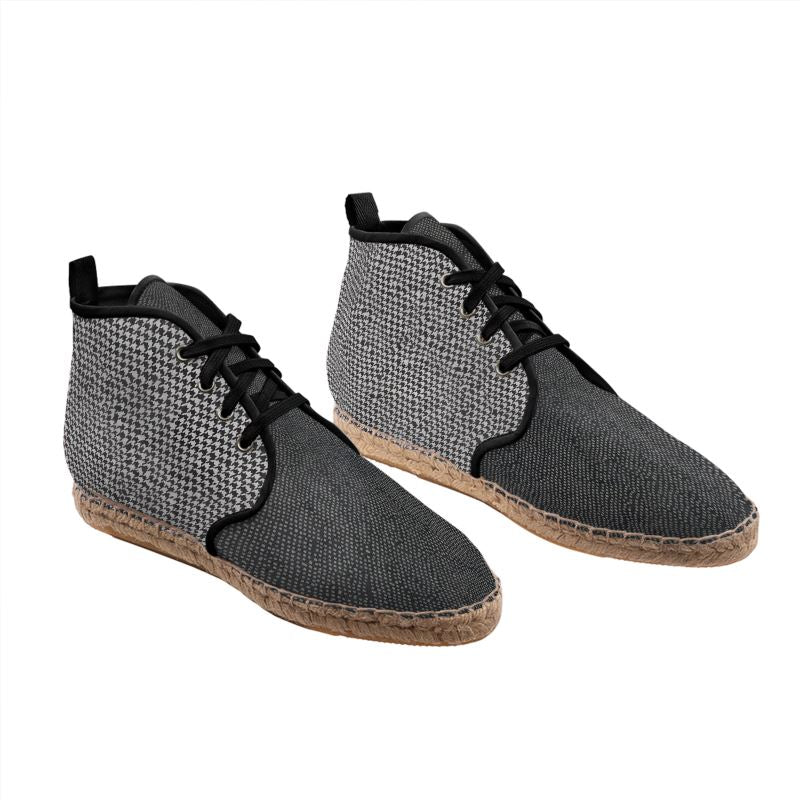 01101101 Houndstooth/ Nailshead Shoes