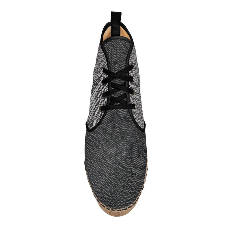 01101101 Houndstooth/ Nailshead Shoes