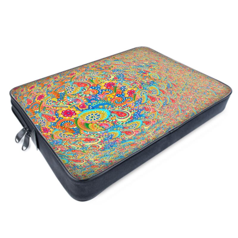 01101110 Paisley Laptop Bag