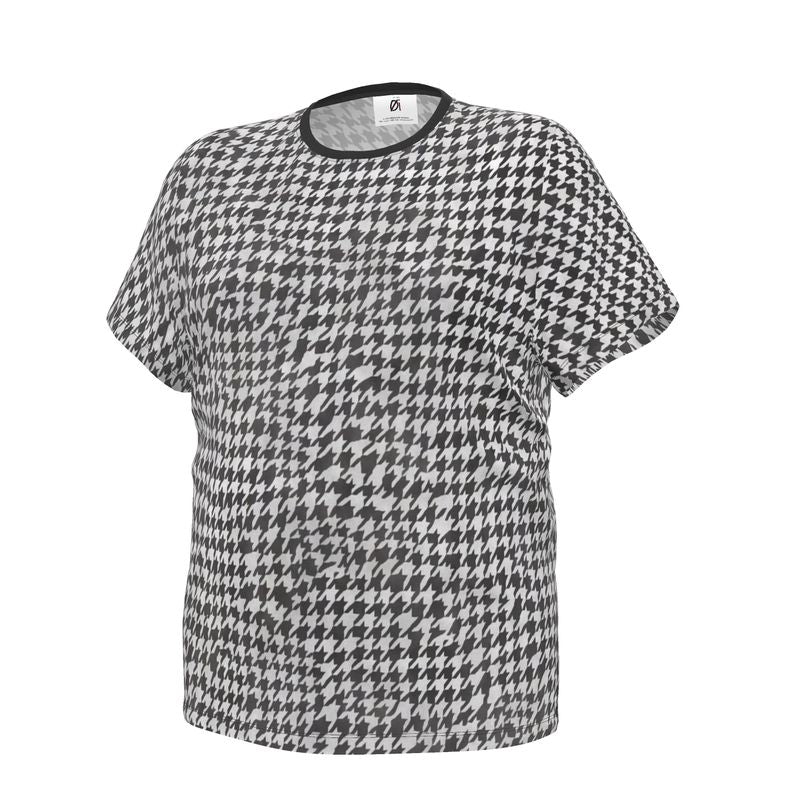 01110010 Houndstooth Shirt