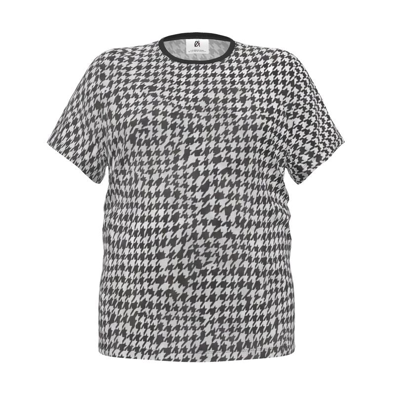 01110010 Houndstooth Shirt
