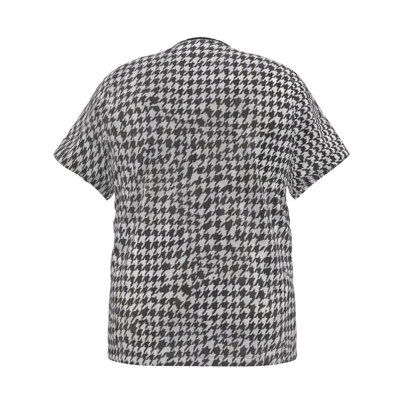 01110010 Houndstooth Shirt